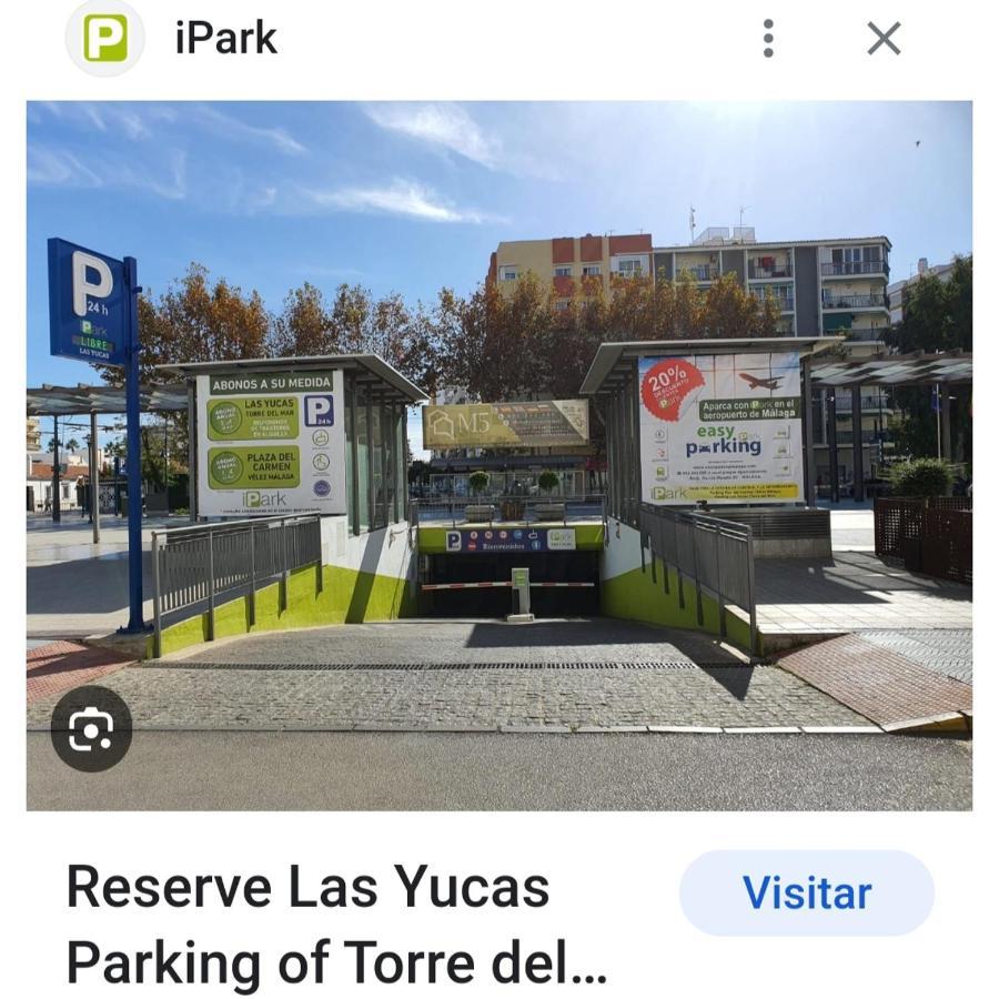 1 Hab, Confort 4 Plazas A 180M Playa, Plazamarcentro 2 Torre Del Mar Eksteriør bilde