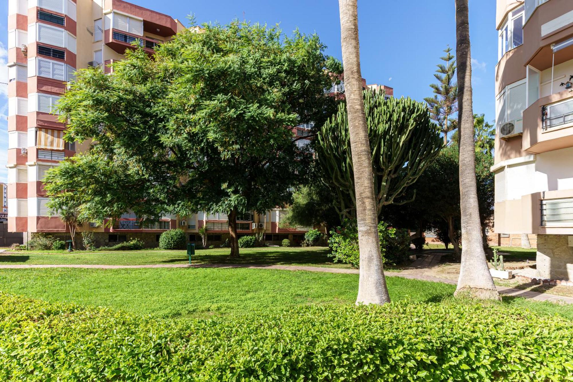 1 Hab, Confort 4 Plazas A 180M Playa, Plazamarcentro 2 Torre Del Mar Eksteriør bilde