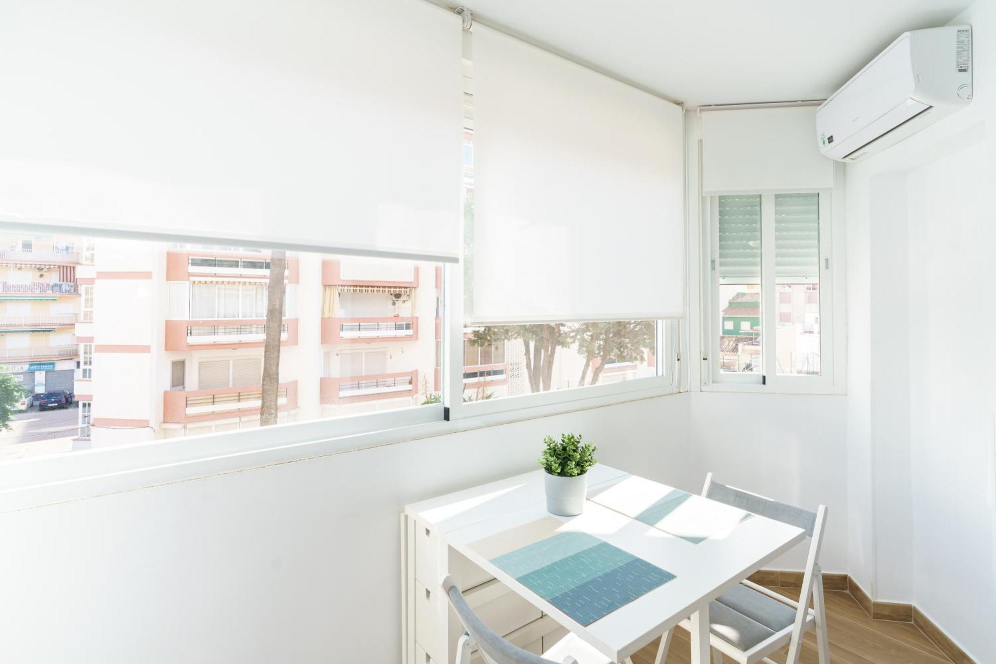 1 Hab, Confort 4 Plazas A 180M Playa, Plazamarcentro 2 Torre Del Mar Eksteriør bilde